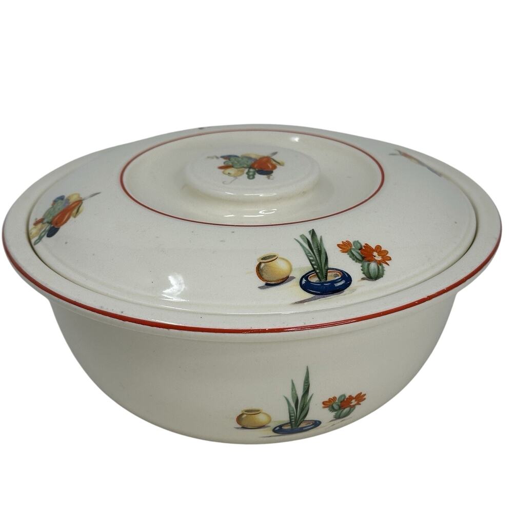 Kitchen Craft Oven Serve Mexicana Casserole Dish With Lid